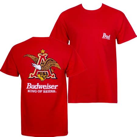 Budweiser Merch & Clothing .